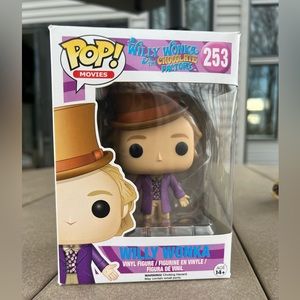 POP! Movies Funko VAULTED Willy Wonka & The Chocolate Factory 253 Vinyl Figure